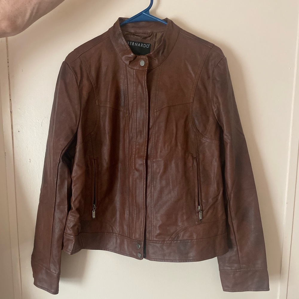 Leather jackets